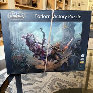 BOGO World of Warcraft Forlorn Victory Puzzle - Blue
